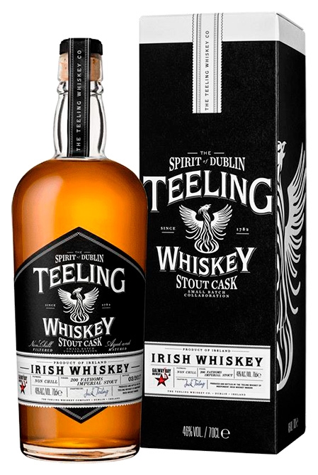 Teeling Stout Cask Irish Whiskey