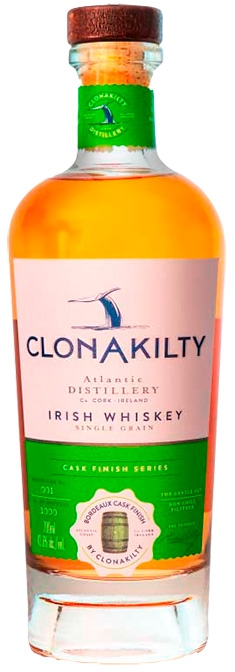 Irish Whiskey «Clonakilty» Bordeaux Cask