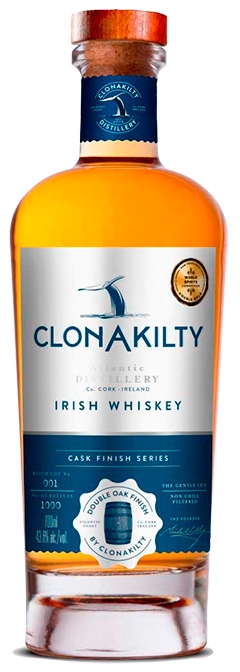 Irish Whiskey «Clonakilty» Double Oak Finish