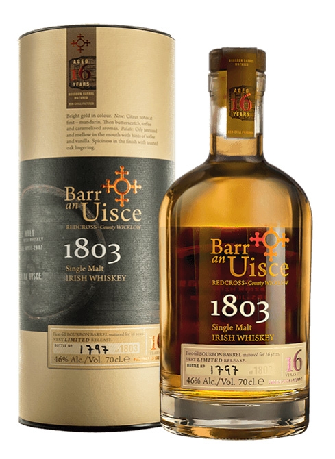Barr An Uisce Limited edition 1803