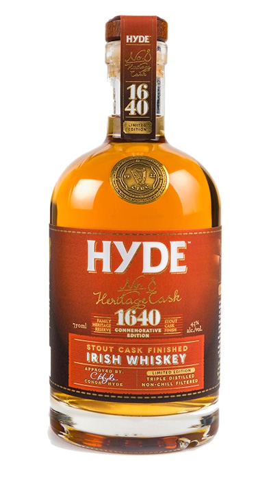 HYDE No.8  1640 HERITAGE CASK