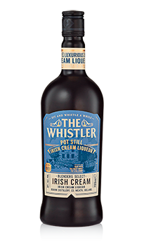 The Whistler Pot Still Irish Cream Liqueur