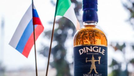 Дегустация ирландского виски Дингл и Коннах 5 августа в посольстве Ирландии